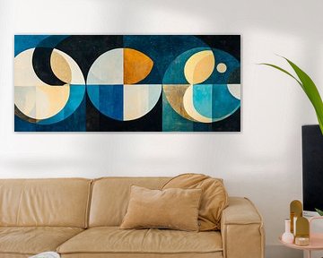 Geometric harmony by Poster Art Shop