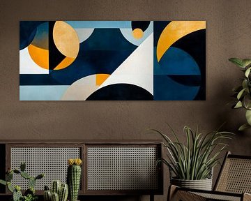 Abstract forms by Poster Art Shop