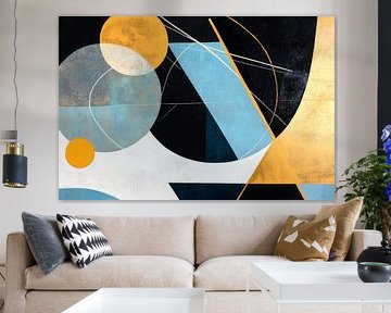 Abstract composition by Poster Art Shop