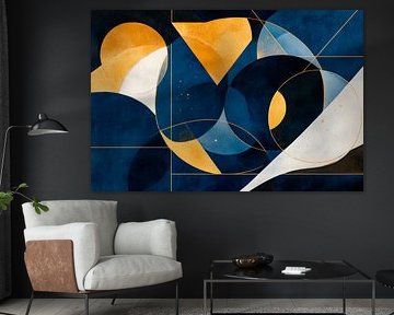 Geometric composition by Poster Art Shop