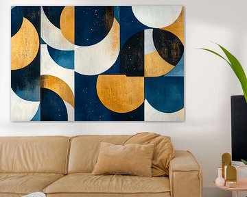 Geometric pattern by Poster Art Shop
