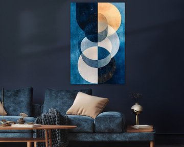 Geometric harmony by Poster Art Shop