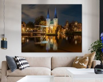 Oostpoort à Delft