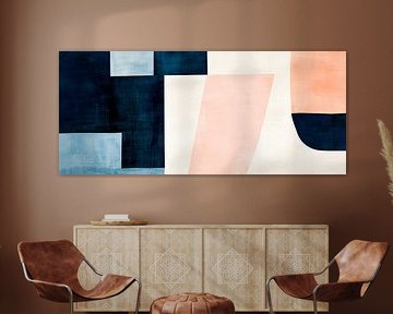 Abstract forms by Poster Art Shop