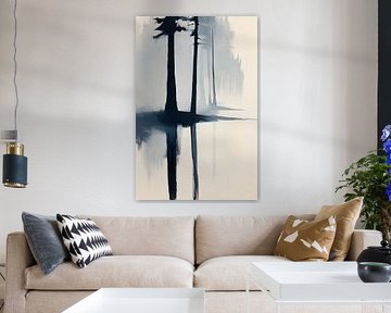 Forest reflection by Poster Art Shop