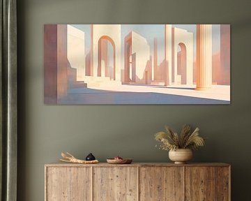 Ancient architecture by Poster Art Shop