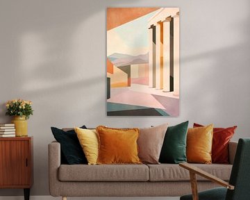 Architecture Landscape by Poster Art Shop