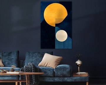 Geometric shapes by Poster Art Shop