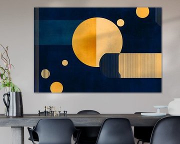 Geometric design by Poster Art Shop