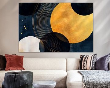 Abstract geometry by Poster Art Shop