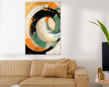 Abstract composition by Poster Art Shop
