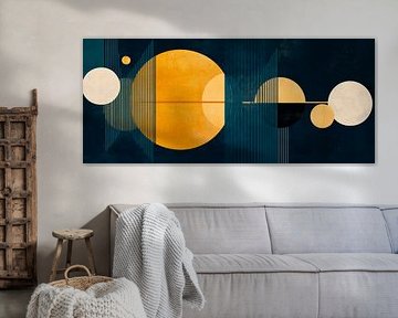 Geometric composition by Poster Art Shop