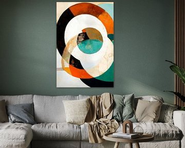Abstracte vormen van Poster Art Shop