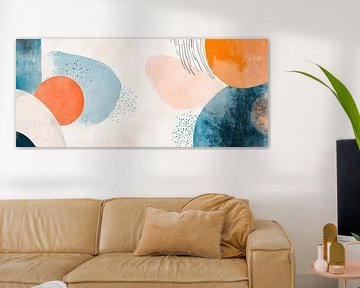 Abstract forms by Poster Art Shop
