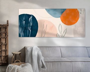 Abstract forms by Poster Art Shop