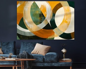 Abstract forms by Poster Art Shop