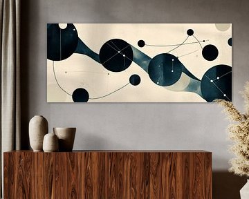 Geometric composition by Poster Art Shop