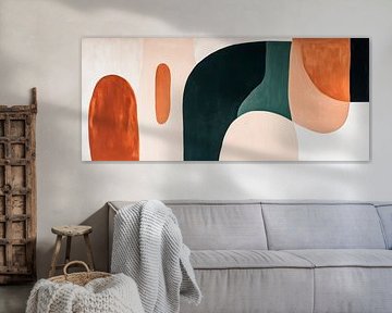 Abstract forms by Poster Art Shop