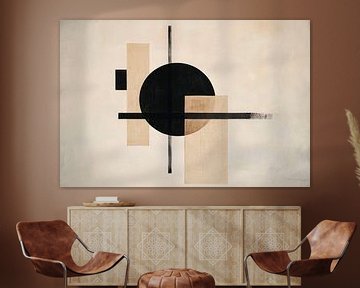 Geometrische vormen van Poster Art Shop