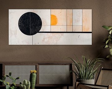 Geometric composition by Poster Art Shop