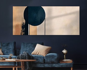 Abstrakte Komposition von Poster Art Shop