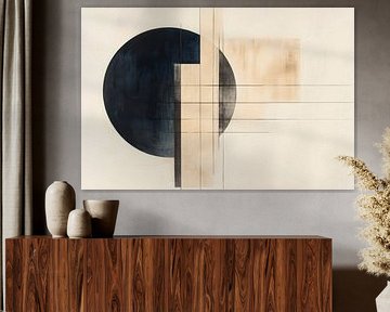 Geometric composition by Poster Art Shop