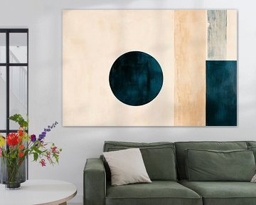 Geometric composition by Poster Art Shop