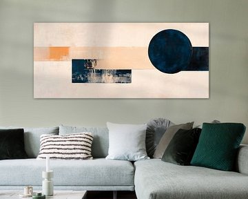 Abstract composition by Poster Art Shop