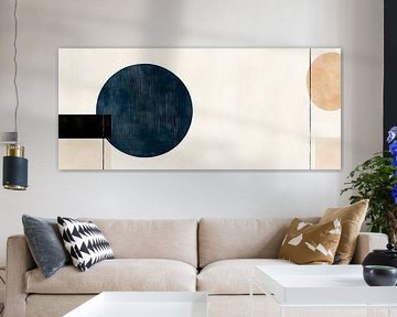 Geometric composition by Poster Art Shop