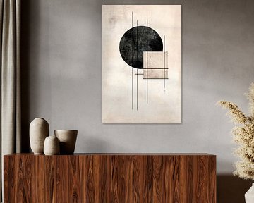 Geometric composition by Poster Art Shop