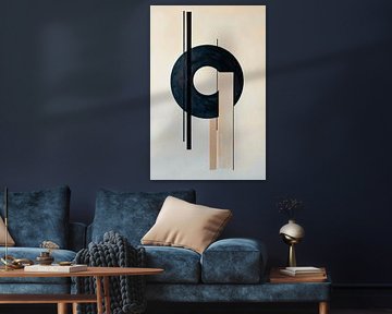 Abstract forms by Poster Art Shop