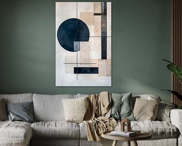Abstract composition by Poster Art Shop