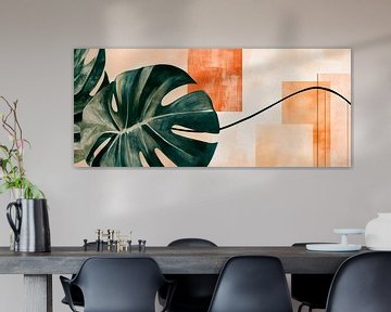 Tropisch blad van Poster Art Shop