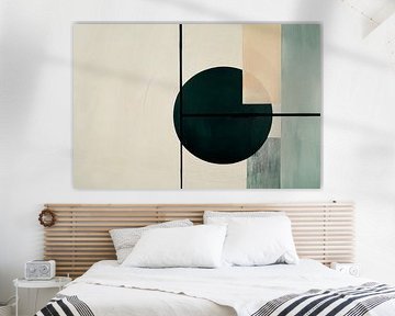 Geometric composition by Poster Art Shop