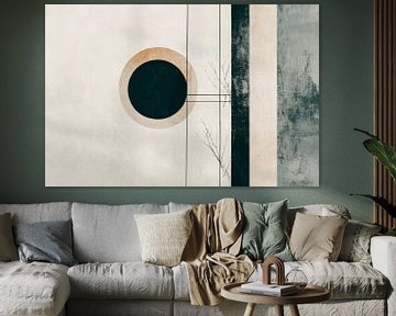 Abstract composition by Poster Art Shop