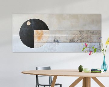 Abstract geometry by Poster Art Shop