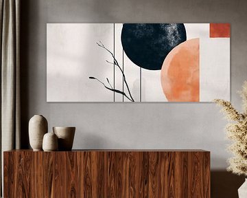 Abstract composition by Poster Art Shop