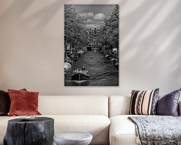 Typische Amsterdam Kanäle von Elbertsen Fotografie