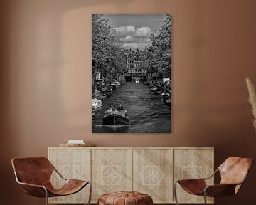 Typische Amsterdam Kanäle von Elbertsen Fotografie