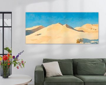 Paysage désertique sur Poster Art Shop