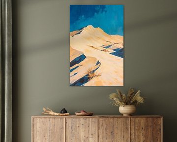 Paysage désertique sur Poster Art Shop