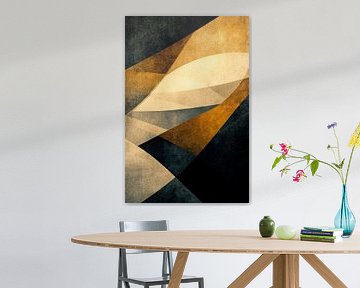 Abstract forms by Poster Art Shop