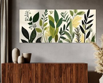Bladeren variëteit van Poster Art Shop