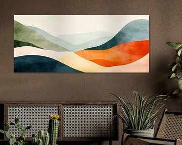 Wavescape by Poster Art Shop