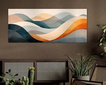 Wavescape by Poster Art Shop