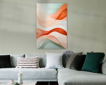 Waves of colours by Poster Art Shop