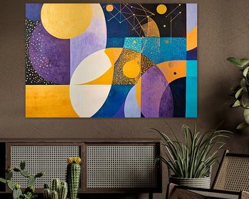 Abstract forms by Poster Art Shop