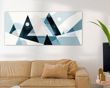 Abstract forms by Poster Art Shop