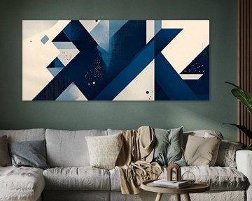 Geometrisch ontwerp van Poster Art Shop