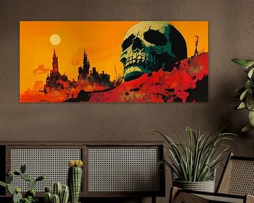 Schedellandschap van Poster Art Shop